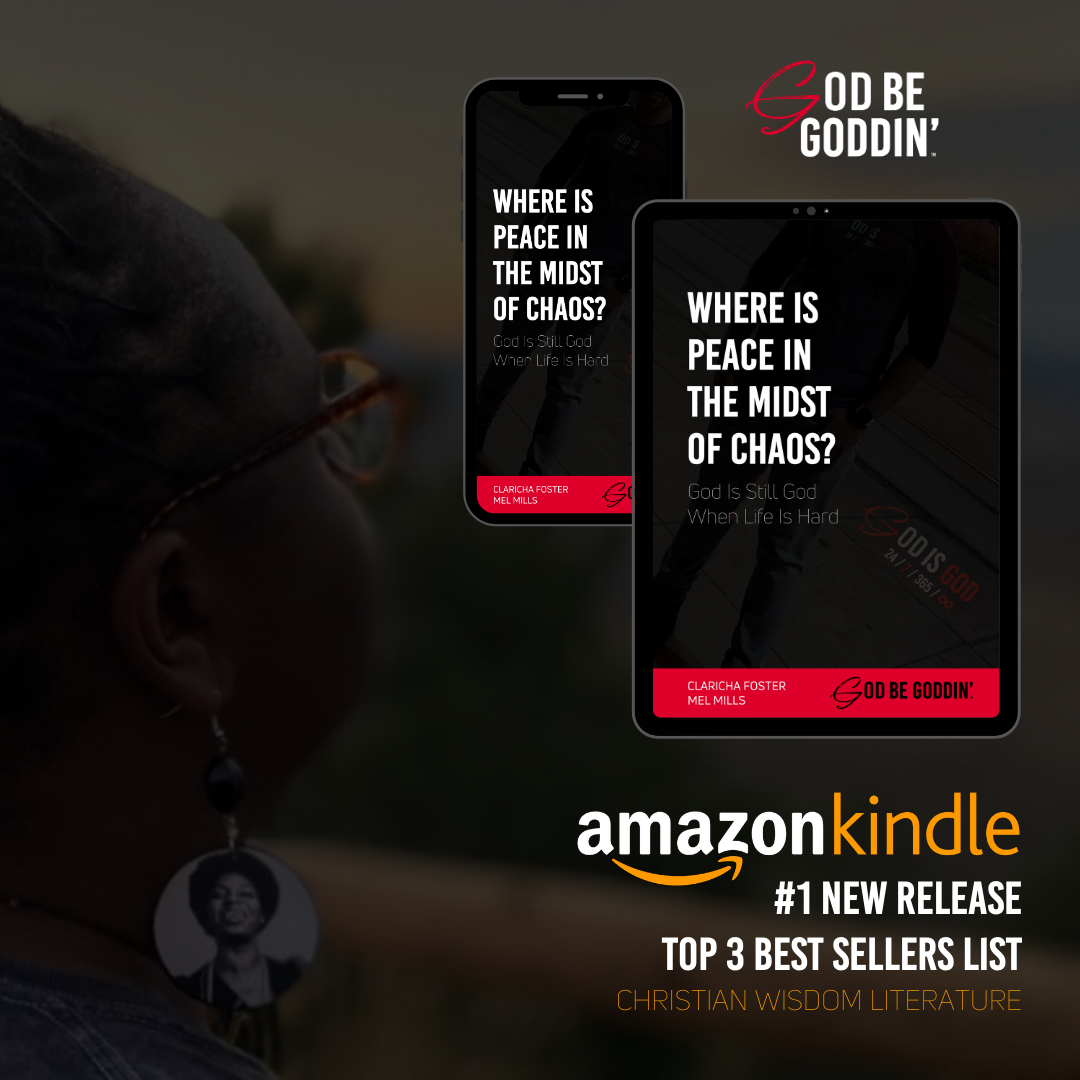 Download Where Is Peace In The Midst of Chaos on Amazon Kindle - A number one new release best seller
