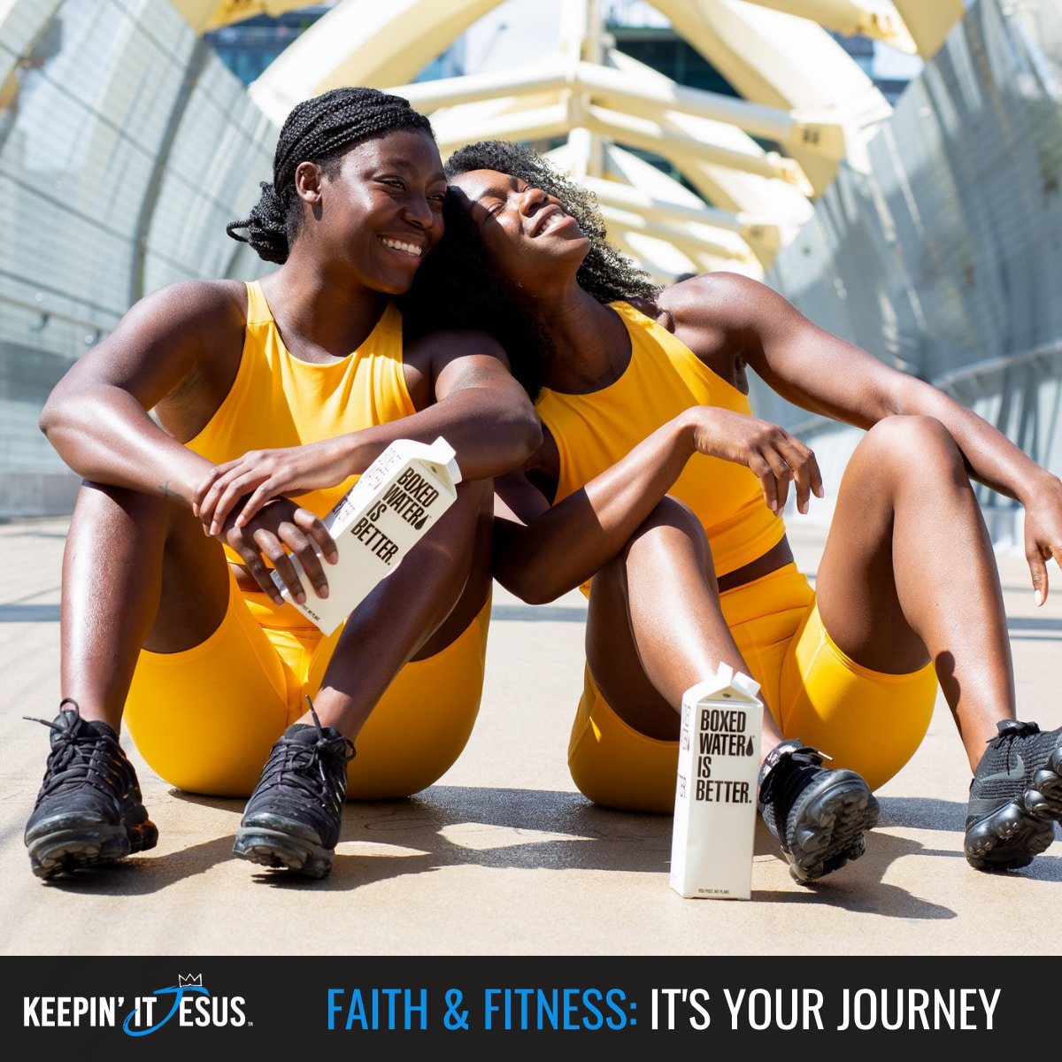 Faith & Fitness: It's Your Journey